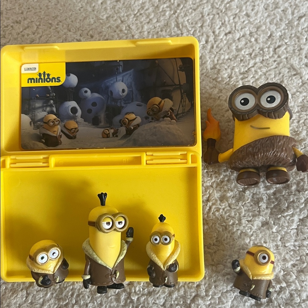 Minions action figures